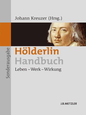 cover image of Hölderlin-Handbuch